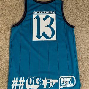 Blue Been Trill Jersey, Size M